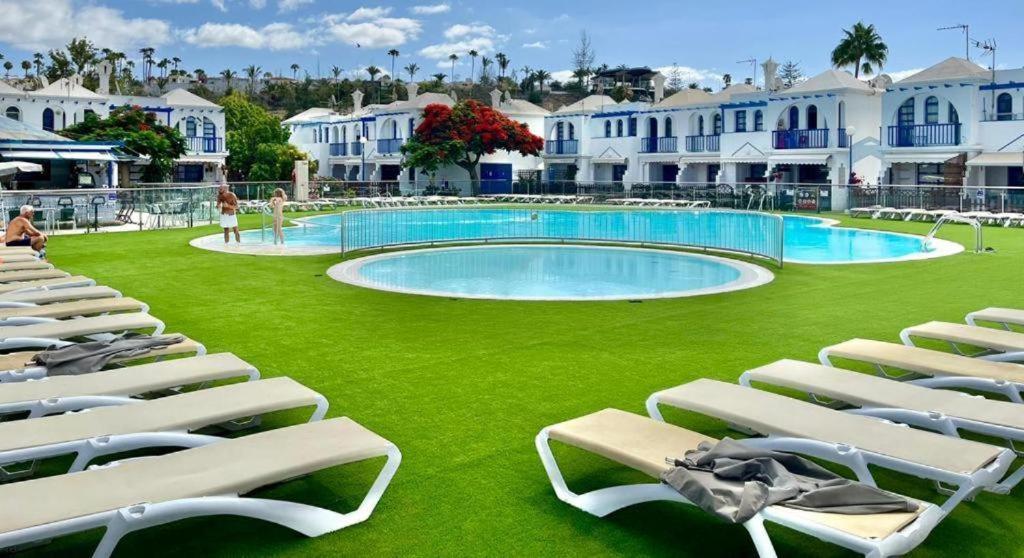 Maspalomas Casa Atlantico Esterno foto